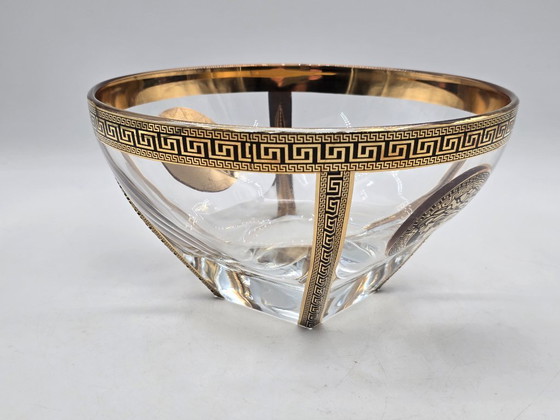 Image 1 of (Frutta) ciotola in cristallo a parete spessa "Medusa"