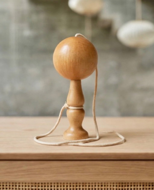 Vintage Holz-Bilboquet
