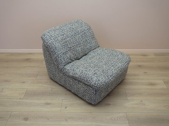 Image 1 of Sillón, diseño italiano, década de 1970, fabricado en Italia.