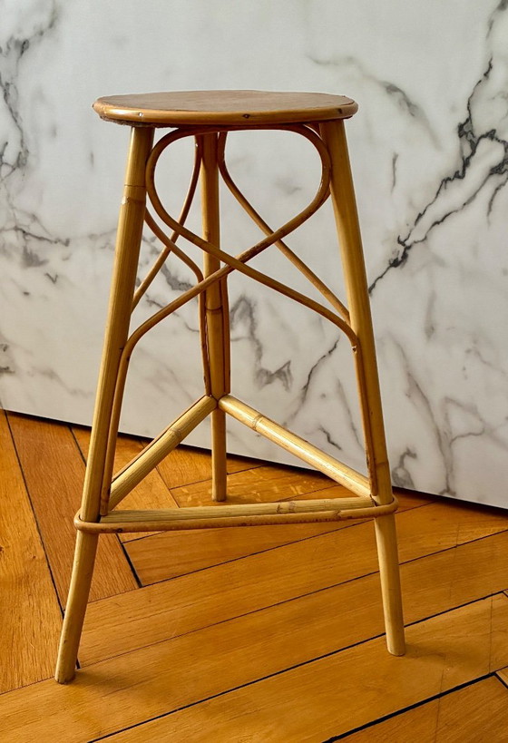 Vintage Plant table – Bamboo (photo 2 of 7)