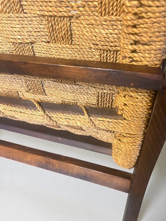 Image 1 of Erich Dieckmann Original Bauhaus-Sessel Um 1925. Eine Designikone Im Ausgezeichnetem Zustand.