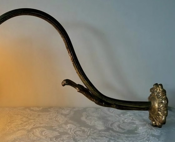 Image 1 of Scailmont Belgium 1930s Art Deco wall lamp