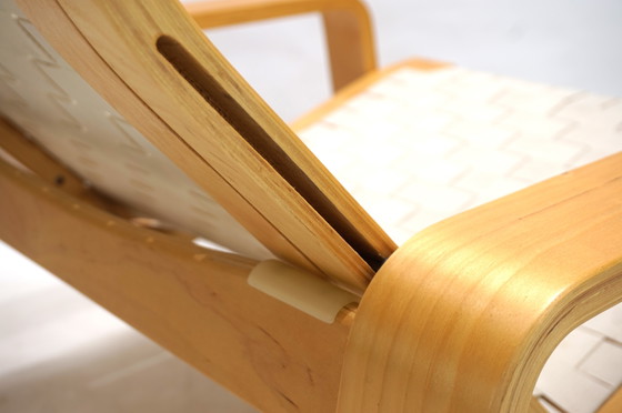 Image 1 of Sillón Ikea con otomana de Ilmari Lappalainen, 1999