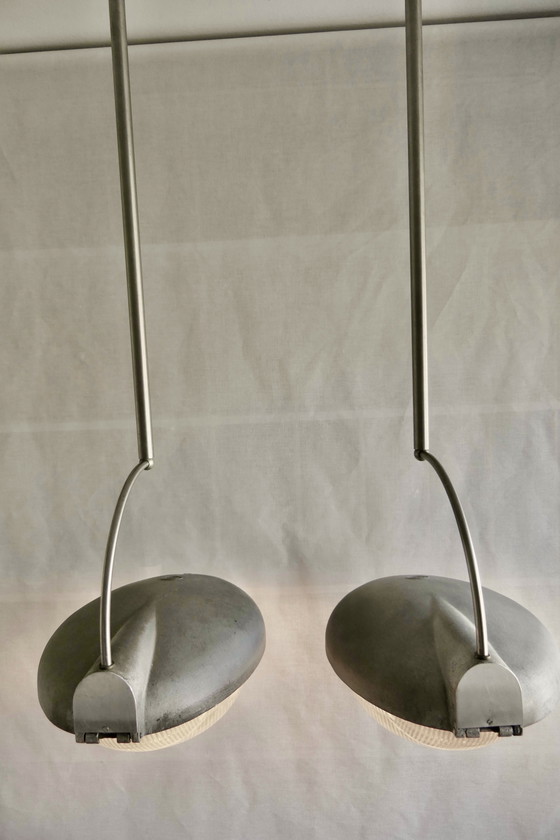 Image 1 of Two Unique Converted Street Lamps Philips HRL-10