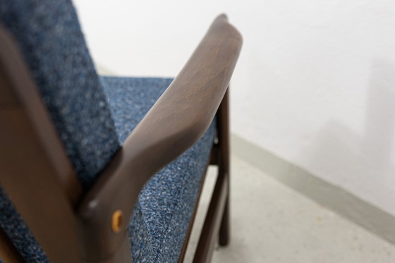 Image 1 of Mid Century Armchair By Zenon Bączyk, Poland, 1960's