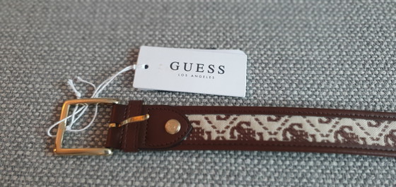 Image 1 of 1X Ceinture Marque Guess