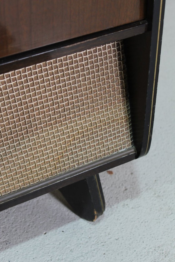 Image 1 of Meuble radio vintage, meuble audio, meuble musical