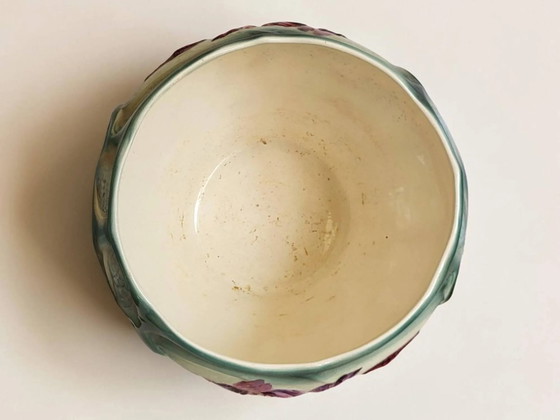 Maceta de loza Longchamp / Art Nouveau – Porcelain (photo 8 of 12)