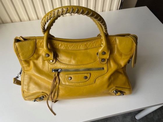 Borsa a mano di classe – Balenciaga, Borse a mano, Pelle, Tessile (photo 7 of 10)