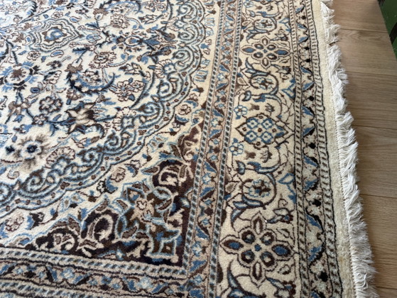 Tapis persan Nain vintage noué à la main – 300 × 201 cm – Wool (photo 11 of 15)