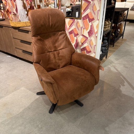 Electric Artizo - Petit - Microcuir marron – Pronto Wonen, fauteuils, Textile, Lambskin