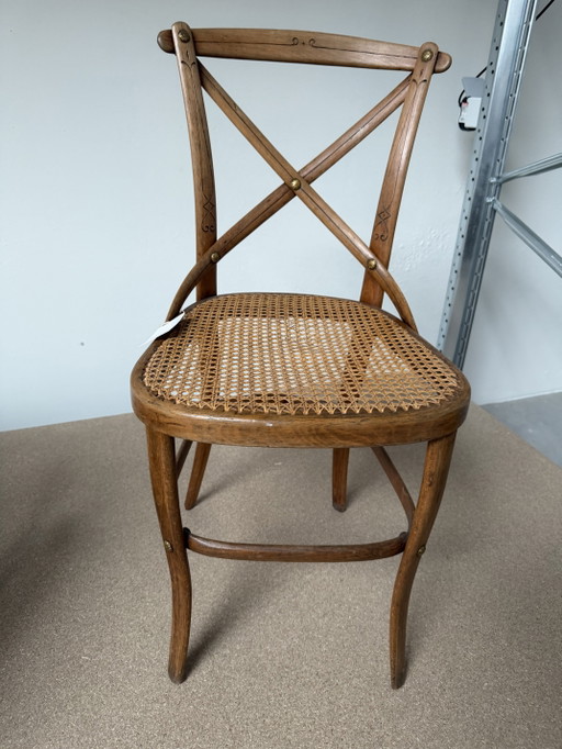 Prototype de chaise Thonet des années 60