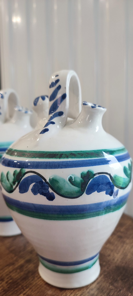 Image 1 of Pair of Spanish gargoulettes Botijos