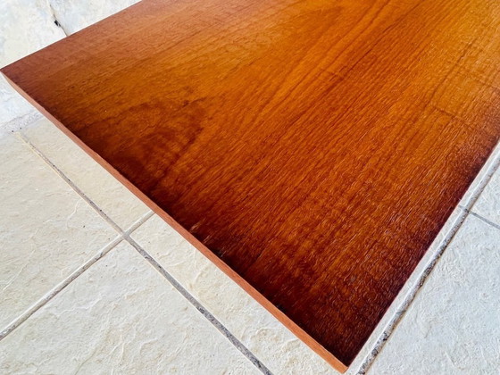 Image 1 of Mid-Century, Teak, Scandinavian Style Coffee Table, Circa 1960’s