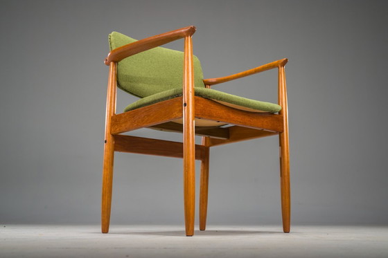 Image 1 of Dänischer Teakholz-Sessel von P. E. Jorgensen für Farso, 1960er Jahre