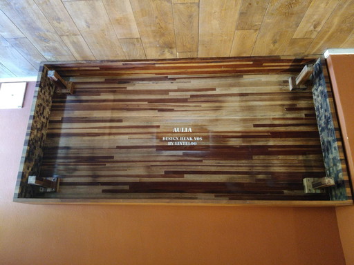 Design Aulia coffee table Henk Vos