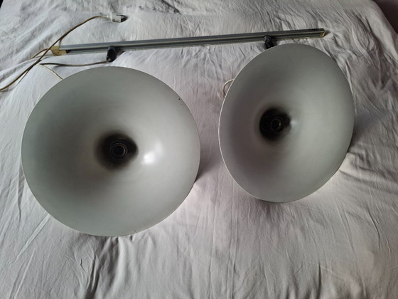 Fog & Morup Semi 2x Cappello da Strega Lampada Design Danese Con Binario – Fog & Mørup, Lampade a sospensione (photo 4 of 5)