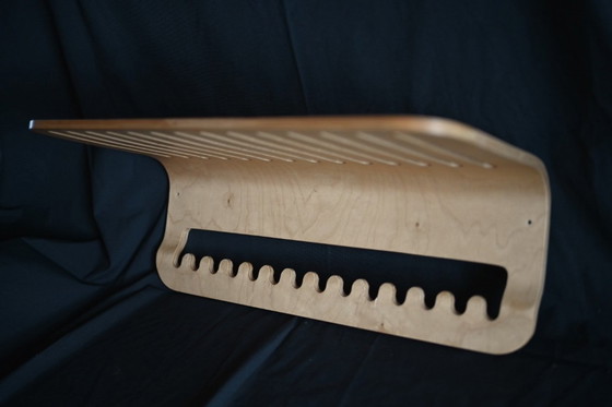 Image 1 of Ikea Kantra wardrobe - Design Richard Clark - In the style of Alvar Aalto