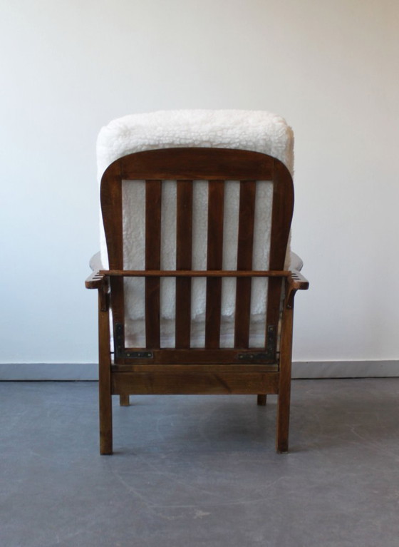 Image 1 of Poltrona reclinabile “Morris”, stile Art&Craft, Regno Unito, anni ’40.