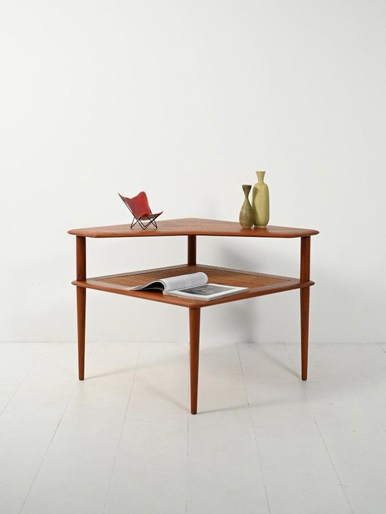Image 1 of Danish “Minerva” coffee table by Peter Hvidt