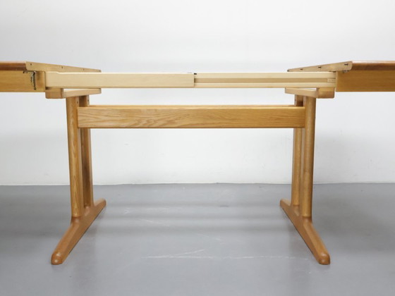 Image 1 of Vintage dining table | Oval | Extendable | Gangsø