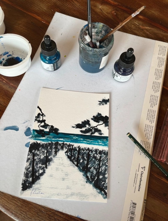 Image 1 of Schizzo dell'artista, 21x15 cm