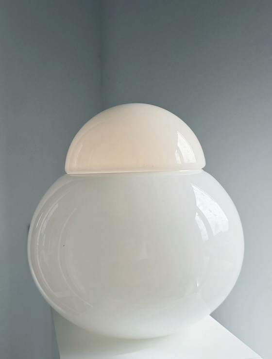 Opportunité Unique: Lampe Daruma Vintage – Sergio Asti pour Candle (1ère Édition, 1968) – 31 Cm (photo 2 of 10)