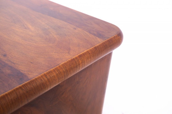 Image 1 of Art Deco desk, Poland, circa 1940.