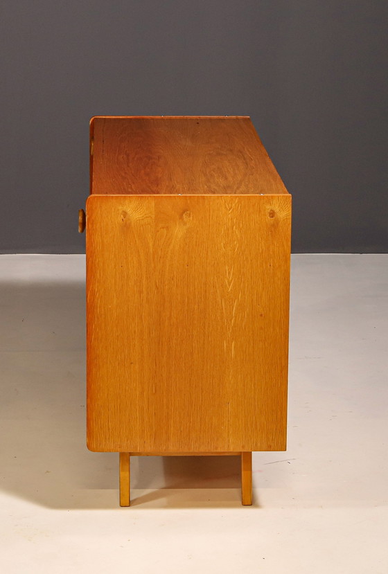 Image 1 of Cabinet du milieu du siècle U452 par Jiří Jiroutek pour Interiér Praha, Tchécoslovaquie, 1960's