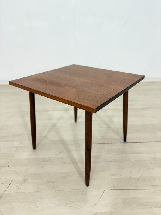 Image 1 of Mid-Century Teak Side Table / Vintage Teak Coffee Table / 1960s Teak Side Table / Danish Teak Coffee Table