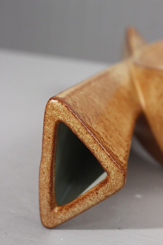 Image 1 of Roberto Rigon & Bertoncello Ceramiche d'Arte - Large design vase Italy 1970s