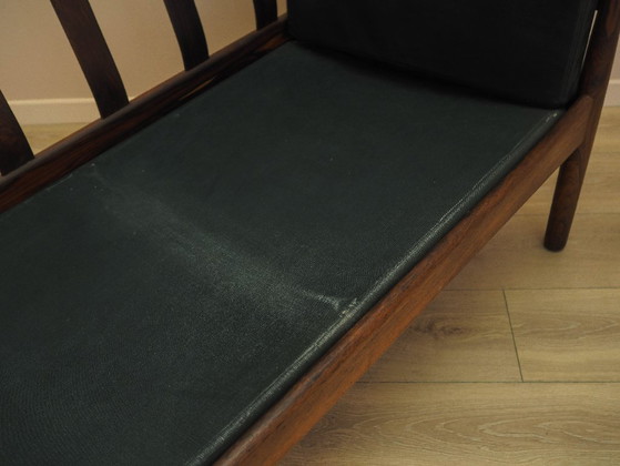 Three-Seater Sofa by Gunnar Myrstrand for Källemo, Rosewood and Leather, 1960s – 3-5 seaters (photo 23 of 24)