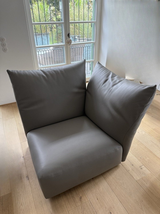 Edra Standard Ecksofa – Modulare Sofas, Leder (photo 5 of 14)