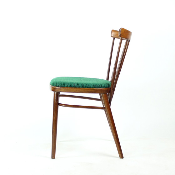 Image 1 of Set van 4 eetkamerstoelen van Tatra, Tsjecho-Slowakije 1960