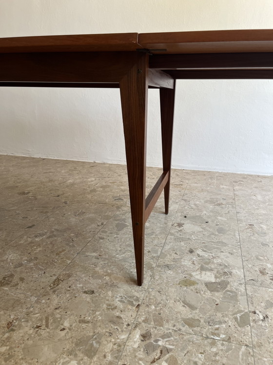 Image 1 of 1x Original "Poul Cadovius" dining table, 1960s!