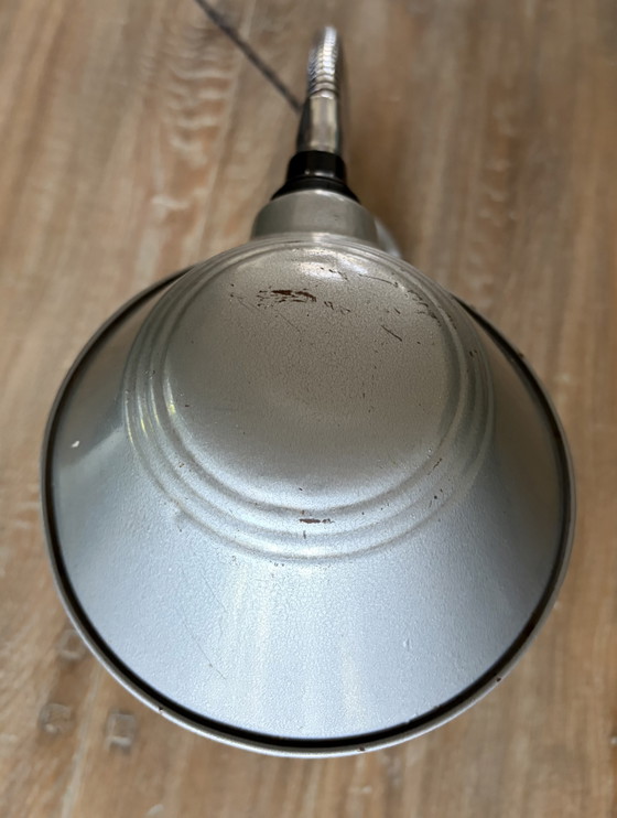 Erpé desk lamp 1920-1930 Belgium – Metal, Chrome (photo 5 of 7)
