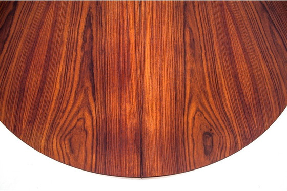 Image 1 of Set of chairs with a table, Danish design, 1960s.