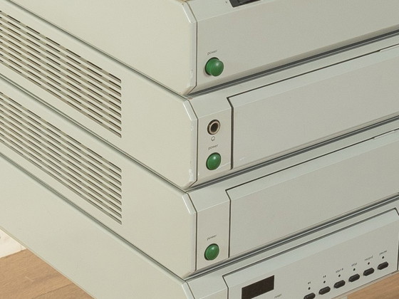 Image 1 of BRAUN "Atelier" Hi-Fi system, Dieter Rams, 1980s, Vintage