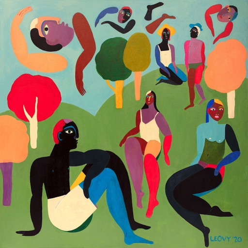Ana Leovy "By The Lake" imprimé par le magazine Juxtapoz