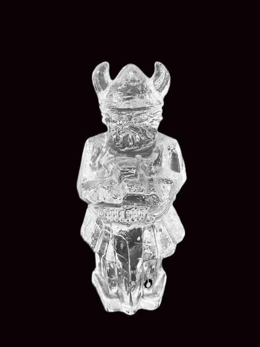 Pukeberg - Viking Van Uno Westerberg - 60s – beeldhouwkunst, Glass