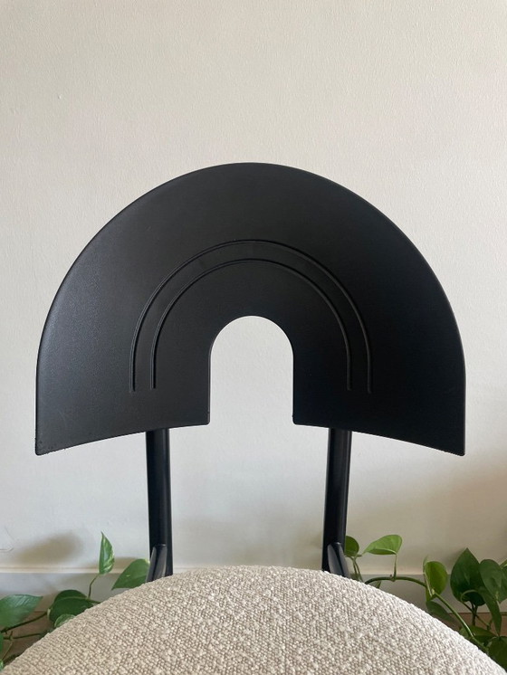 Image 1 of 2x Postmoderne Esszimmerstühle