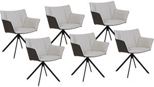 Image 1 of Silla de comedor LABEL vandenberg Gustav junior (juego de 6)