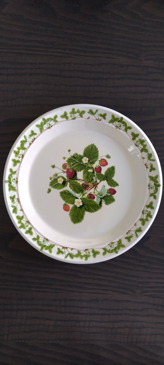Fresas de verano de Portmeirion: 5 postres + 4 platos de sopa – Vajillas, Ceramic (photo 2 of 10)