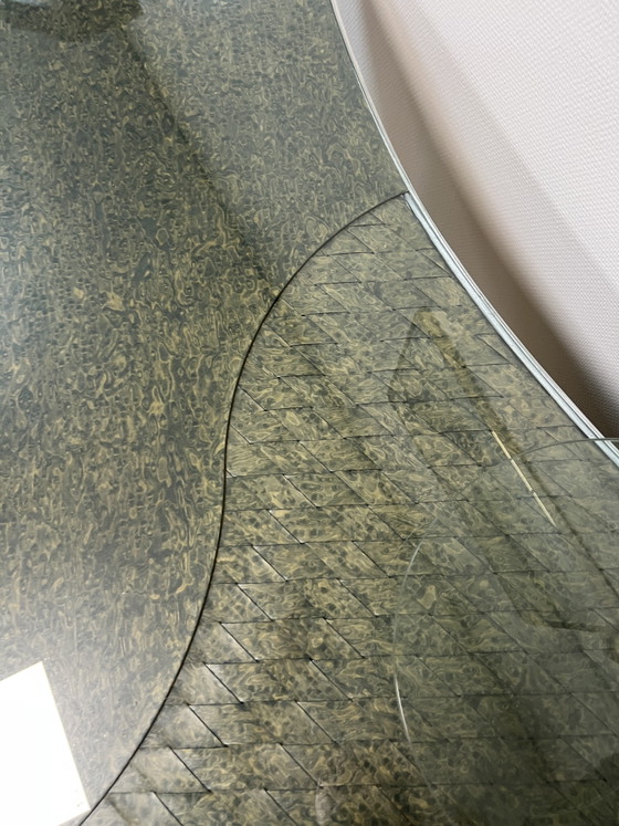 Image 1 of Bureau boomerang Art Déco
