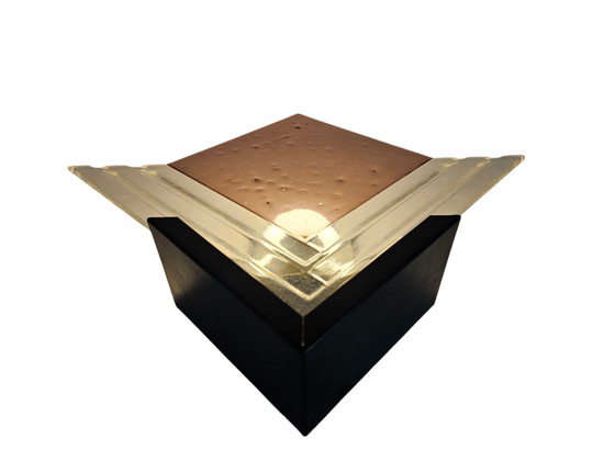 Image 1 of Leucos - Murano - Wandlamp - Murano Glas - Metaal - 1960's