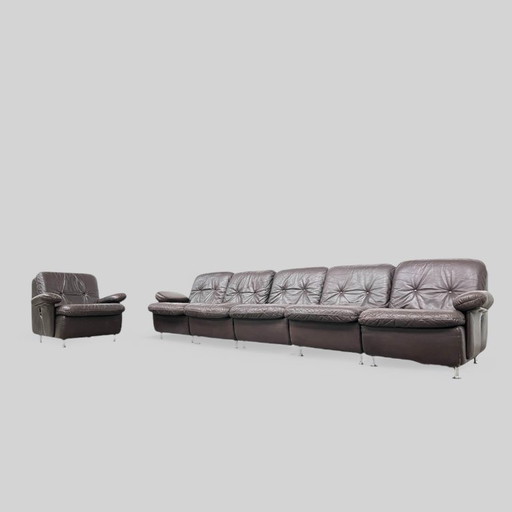 Modular vintage sofa 1970s