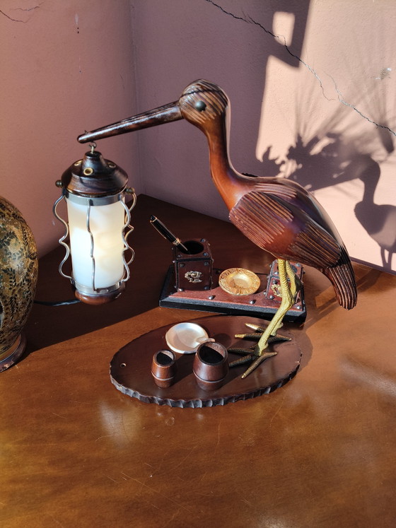 Elegante Mueble, Conjunto de Esquina con Complementos de Estilo – Aldo tura, Armarios, Ceramic, Glass (photo 4 of 6)