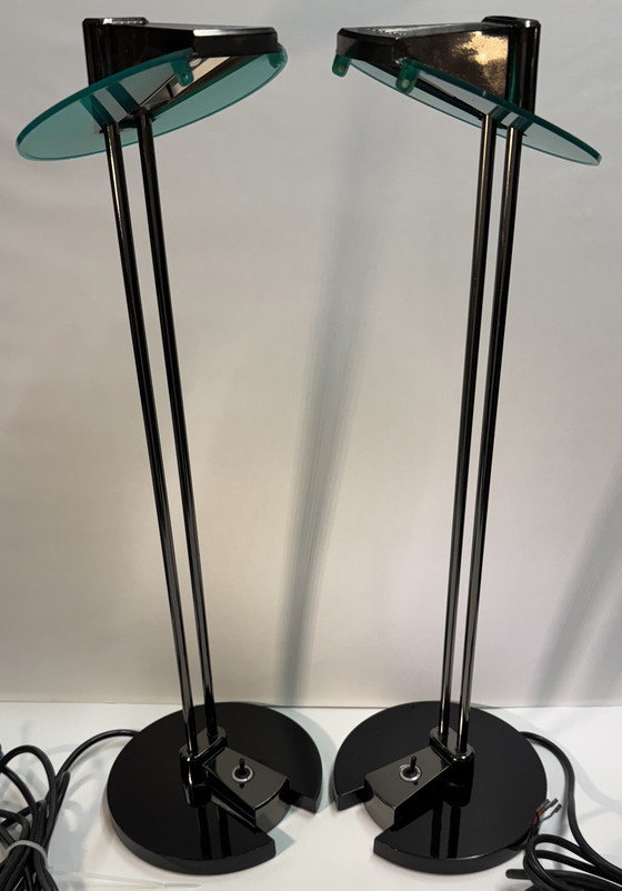 Image 1 of Lámparas de mesa Fritz Perryking para Arteluce