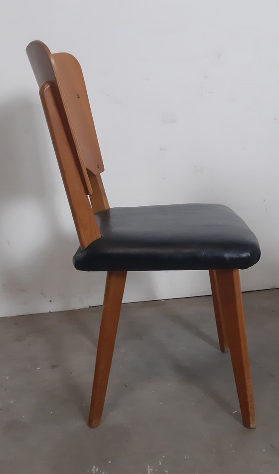 Image 1 of Satz von 2 dänischen Design-Esszimmerstühlen