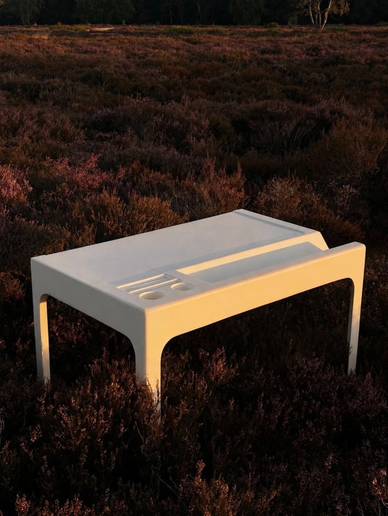 Bureau Oozo de Marc Berthier - Design Vintage 1960 – Bureaux, Plastic (photo 6 of 7)